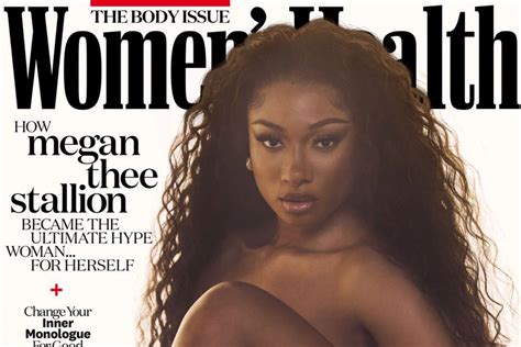 megan thee stallion nudes|Megan Thee Stallion goes completely nude in Womens Health